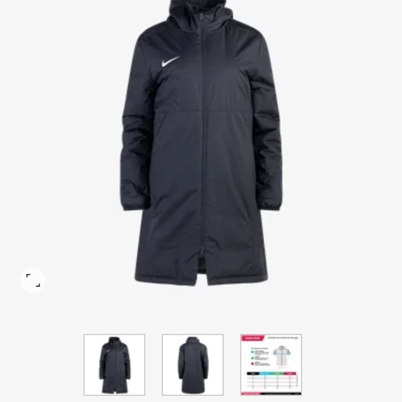Nike Park 20 Stadium jacket size small, black - Picture 2 of 2
